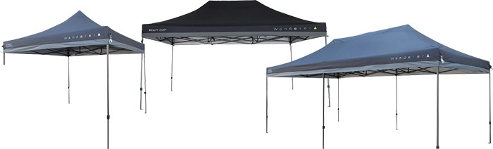 Wanderer Heavy Duty Gazebos