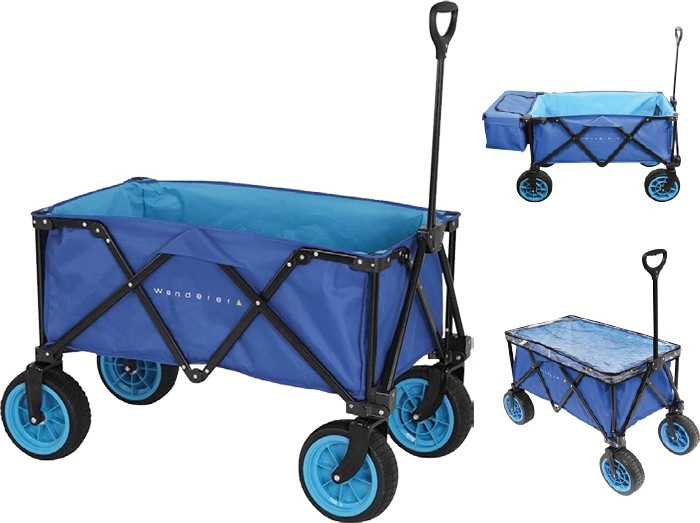 Wanderer Quad Fold Cart