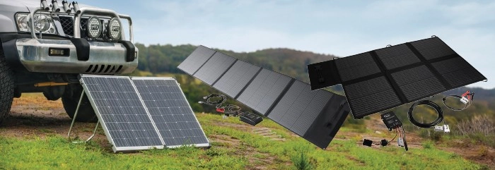 XTM Solar Blanket & Folding Panel Range