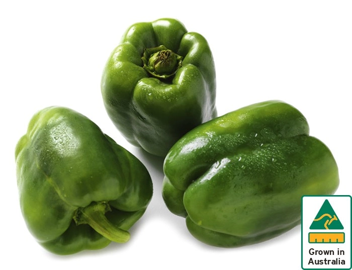 Australian Green Capsicum