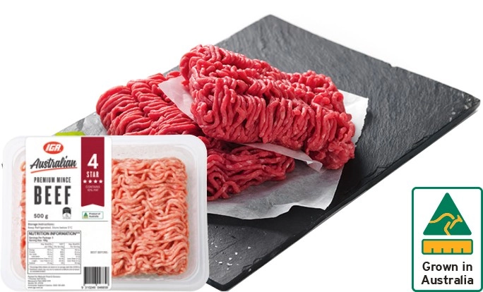 Australian Premium Beef Mince