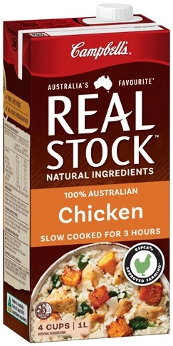 Campbell's Real Stock 1 Litre Selected Varieties