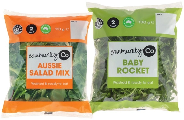 Community Co Baby Rocket 100g or Aussie Salad Mix 110g