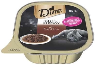 Dine Wet Cat Food 85g Selected Varieties