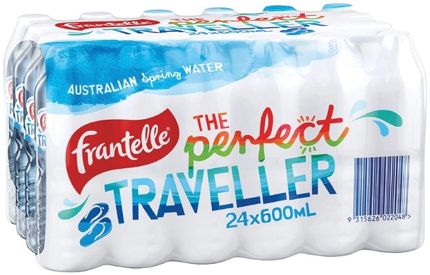 Frantelle Spring Water 24x600mL