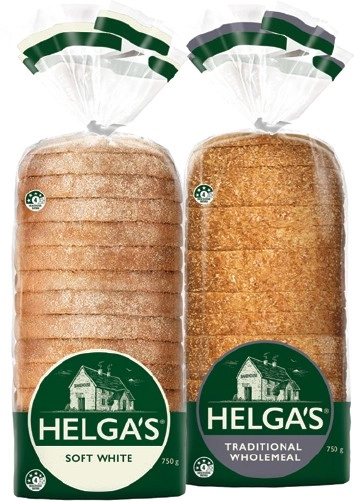 Helga's Bread 650‑850g Selected Varieties