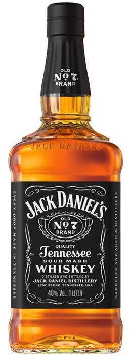 Jack Daniel’s Old NO.7 Tennessee Whiskey 1 Litre