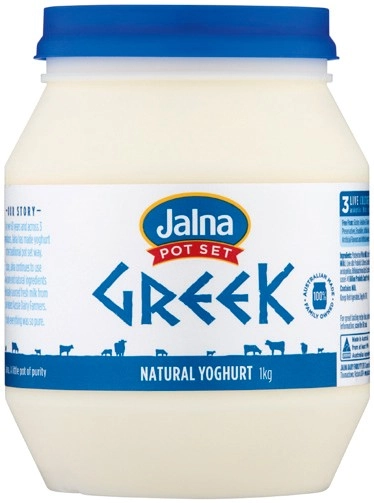 Jalna Pot Set Yoghurt 1kg Selected Varieties