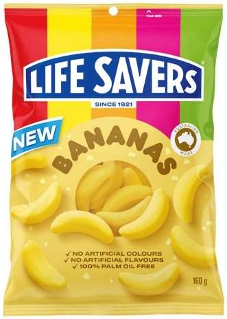 Life Savers Share Pack 150‑200g Selected Varieties