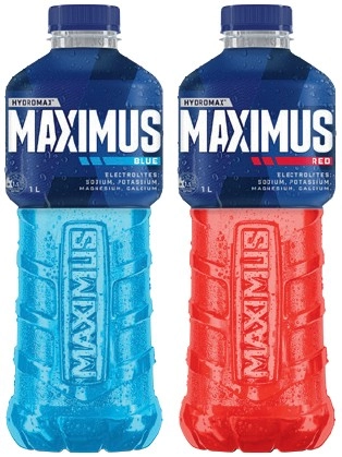 Maximus Sports Drink 1 Litre Selected Varieties