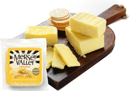 Mersey Valley Vintage Cheddar Cheese 235g Selected Varieties