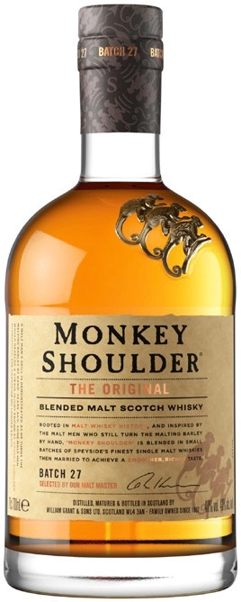 Monkey Shoulder Scotch 700mL