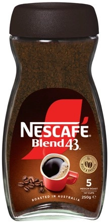 Nescafé Blend 43 Instant Coffee 250g Selected Varieties