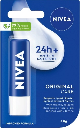 Nivea 24h Melt-In Moisture Lip Care 1 Pack Selected Varieties