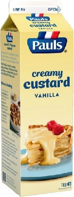 Pauls Vanilla Custard 1kg