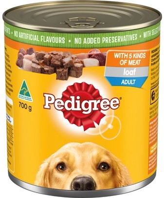 Pedigree Wet Dog Food 700g Selected Varieties