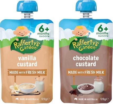 Refferty’s Baby Food 120g Selected Varieties