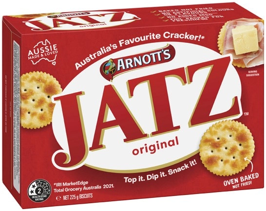 Arnott’s Jatz 225g or Clix 250g Selected Varieties