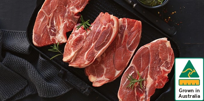 Australian Lamb Forequarter Chops