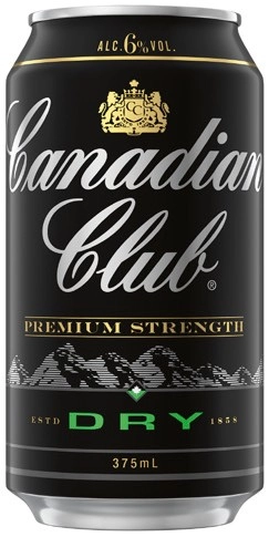 Canadian Club Premium & Dry 6% 10 Pack