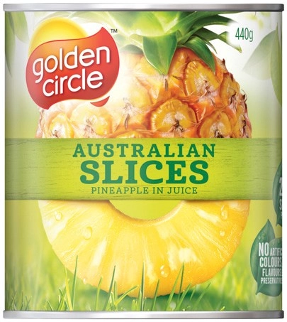 Golden Circle Pineapple 440‑450g Selected Varieties