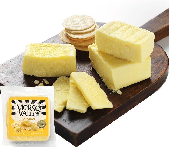 Mersey Valley Vintage Cheddar Cheese 235g Selected Varieties