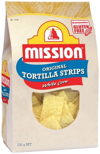 Mission Tortilla Corn Chips 230g Selected Varieties