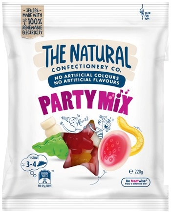 The Natural Confectionery Co. 130‑230g, Pascall 150‑300g, Sour Patch Kids 190g or Cadbury Chocolate Eclairs 160g Bags Selected Varieties