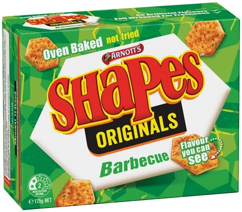 Arnott’s Shapes 130-190g Selected Varieties