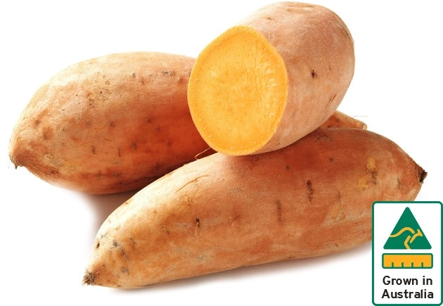 Australian Gold Sweet Potatoes