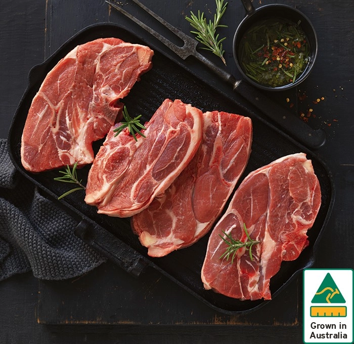 Australian Lamb Forequarter Chops