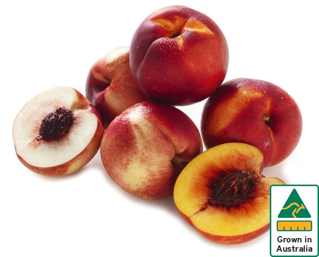 Australian Yellow or White Nectarines