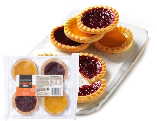 Country Delight Tarts 4 Pack Selected Varieties