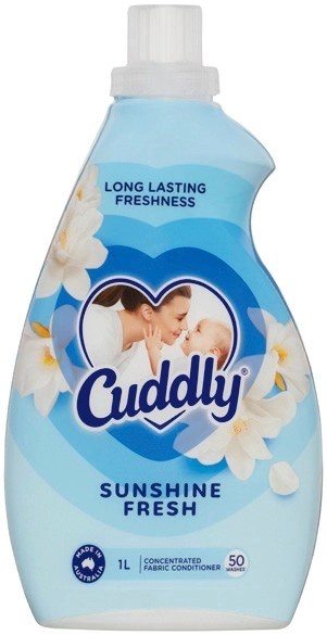 Cuddly Concentrate Fabric Conditioner 850mL‑1 Litre Selected Varieties