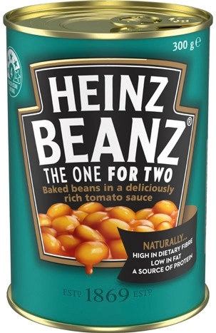 Heinz Beanz or Spaghetti 300g Selected Varieties