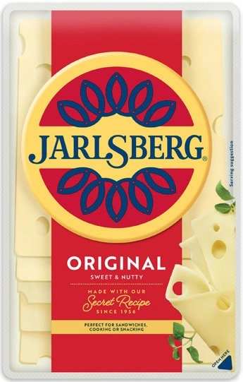 Jarlsberg Cheese Slices 150g Selected Varieties