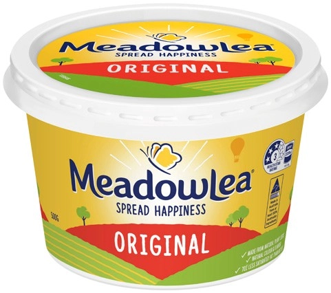 MeadowLea Spread 500g Selected Varieties