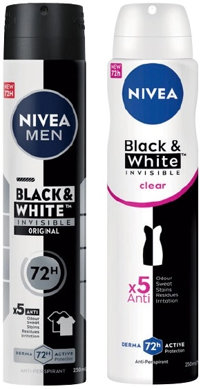 Nivea Anti‑perspirant Deodorant 250mL Selected Varieties