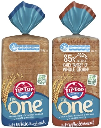 Tip Top The One Bread 700g Selected Varieties