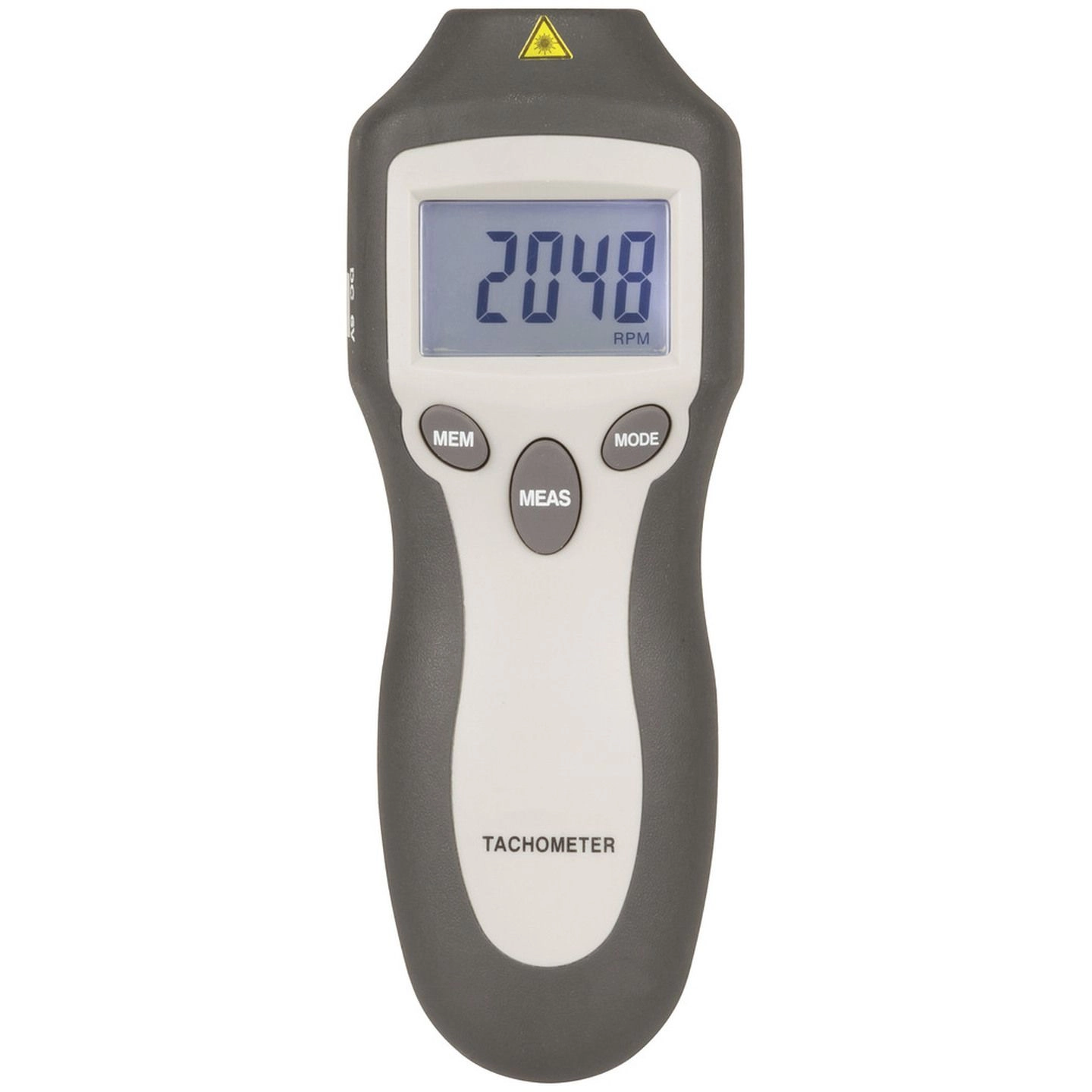 Digital Tachometer with Memory includes Min-Max