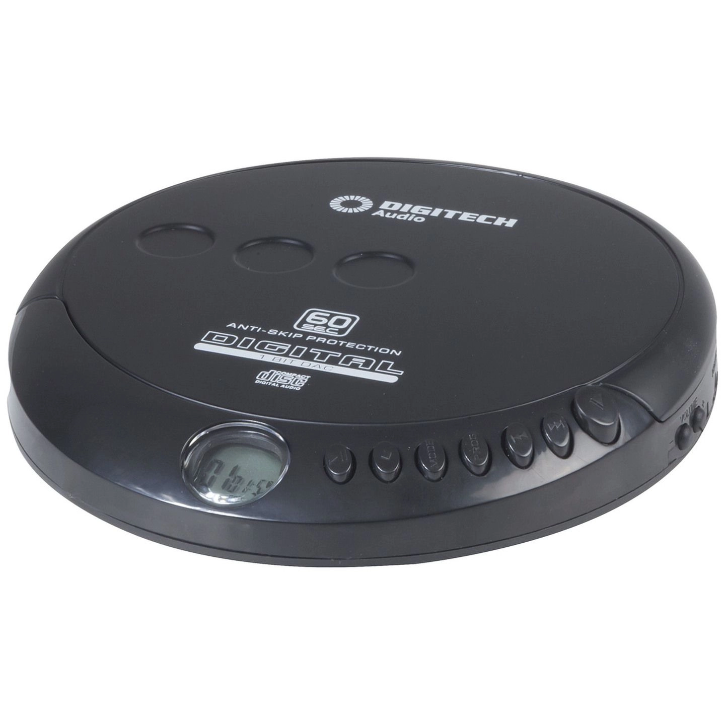 Portable CD Player with 60 Sec Anti-Shock