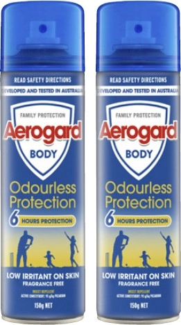 Aerogard Body Insect Repellent Odourless 150g