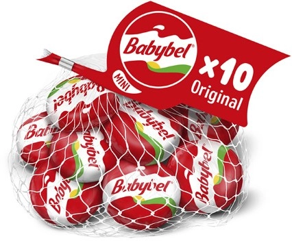 Babybel Mini Cheeses 10x20g 200g