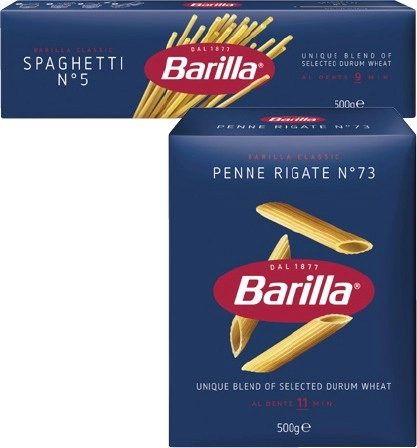 Barilla Pasta 500g