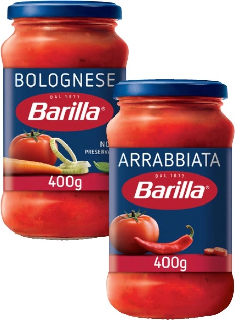 Barilla Pasta Sauce 400g