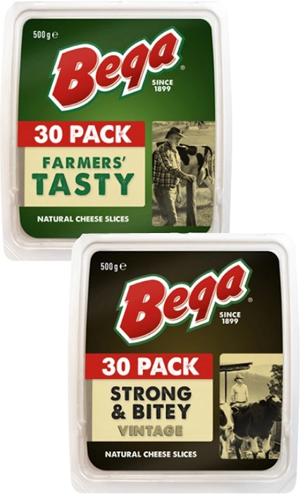 Bega Cheese Slices 500g