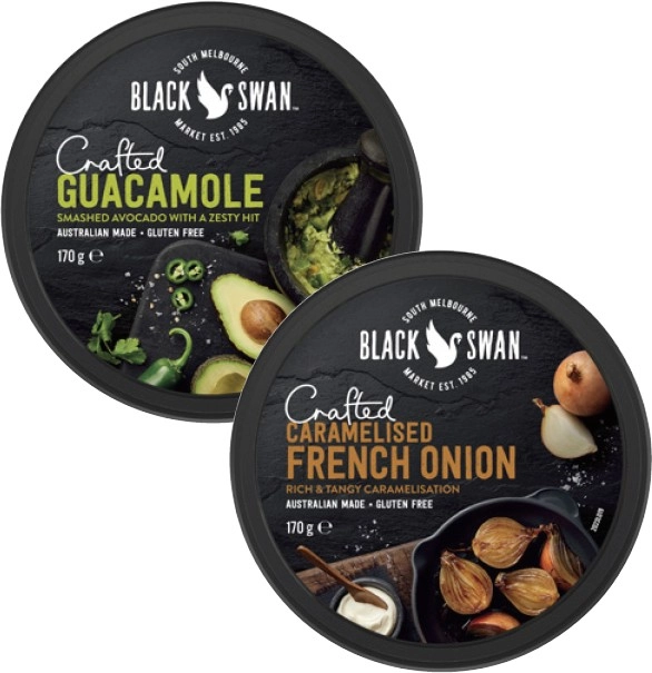 Black Swan Crafted Dip 170g