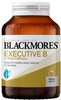 Blackmores Executive B Stress Formula Tablets 125 Pack