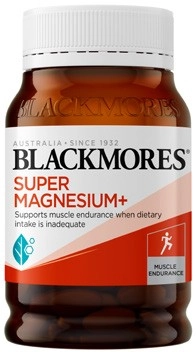 Blackmores Super Magnesium+ Tablets 180 Pack