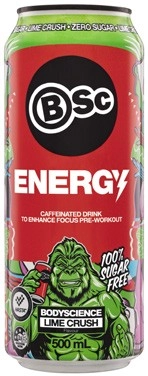 BSc Bodyscience Energy Drink 500mL